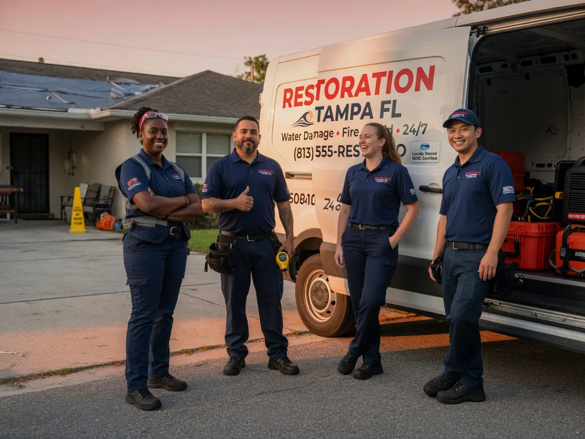 Water Damage Restoration company in Hessel, MI
